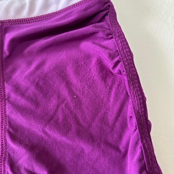 Lululemon Run Energy Athletic Purple Skirt Skort Size 10 - Picture 3 of 12